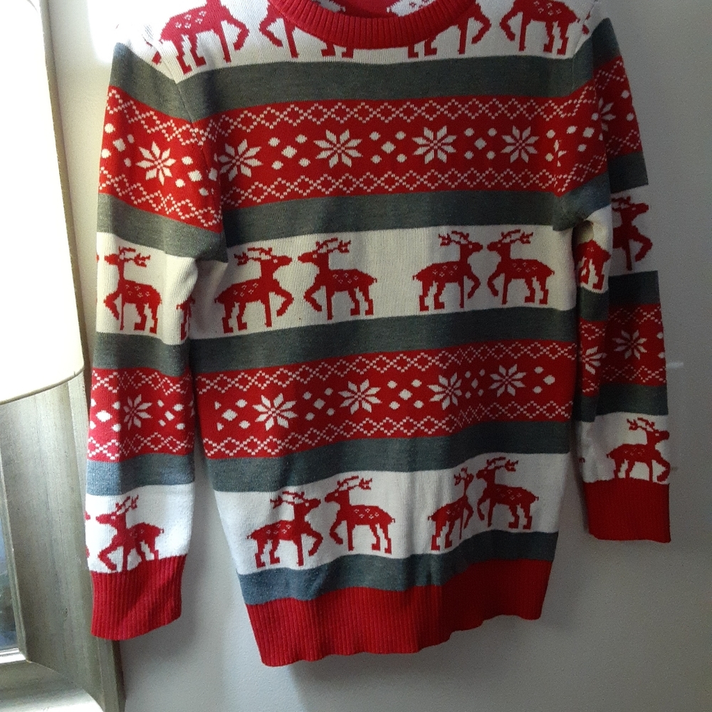 SSLR BOY'S COLLECTION Christmas Sweater.